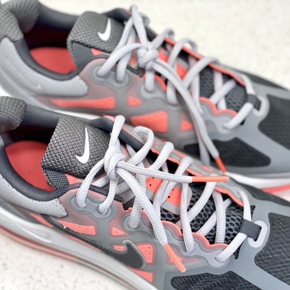 NEW - Nike Air Max Genome Bright Mango/Iron Gray/Light Smoke Gray size 9.5 - Picture 4 of 7